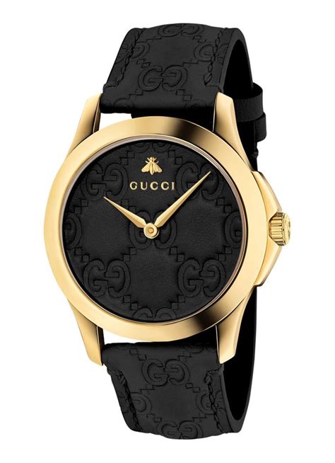 gucci horloge zwart|farfetch gucci dames.